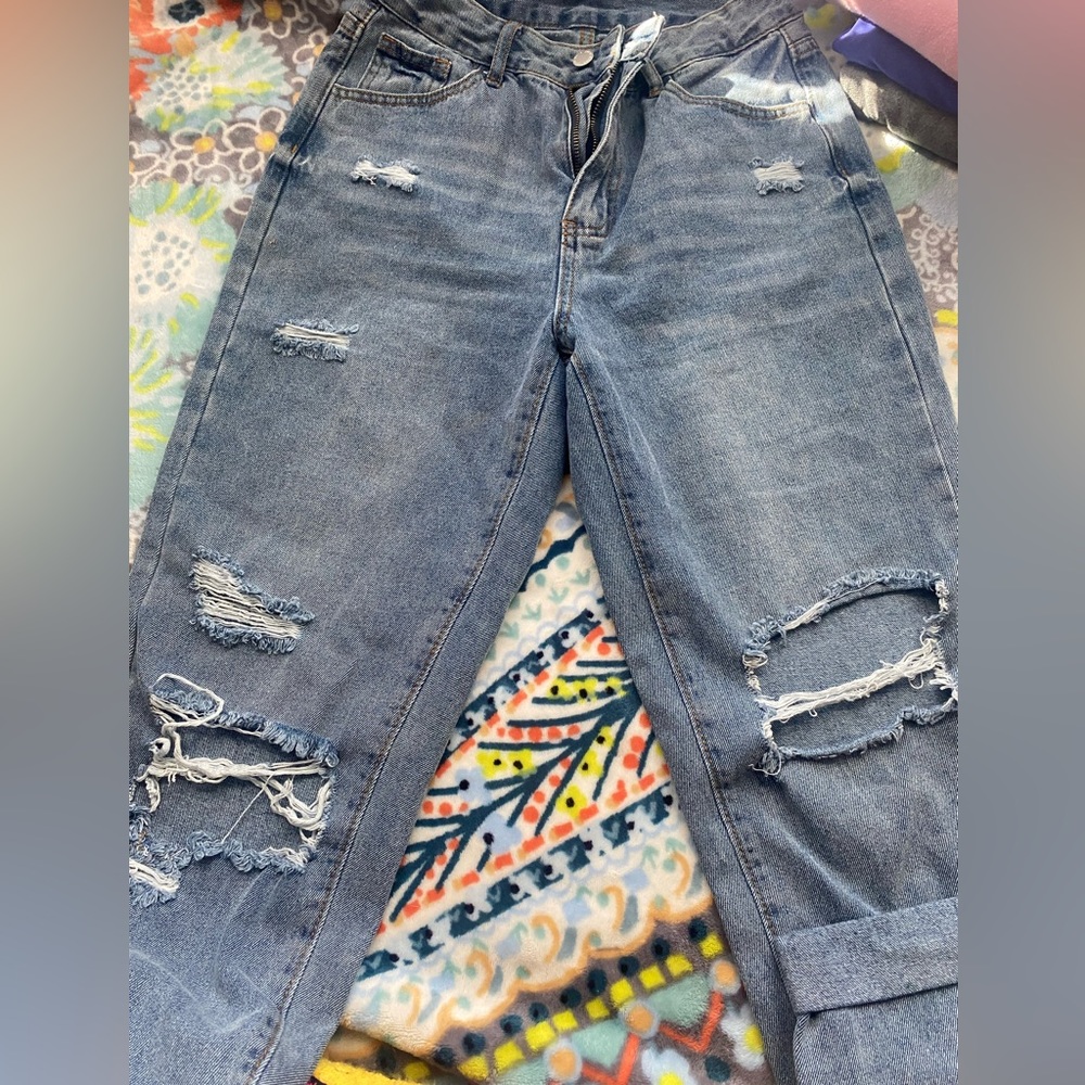 Mom jeans!!